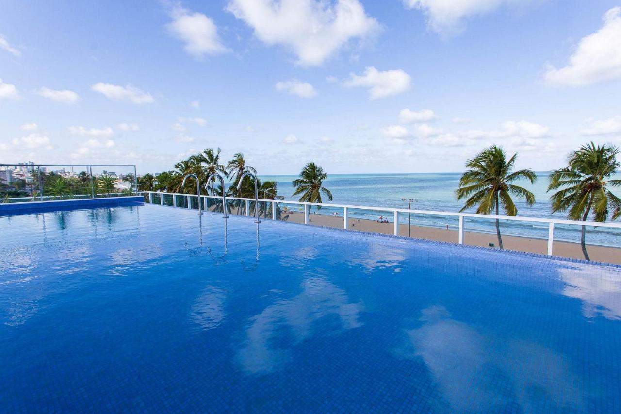 Apartamento Na Orla De Cabo Branco Joao Pessoa Por Carpediem Apartment Bagian luar foto
