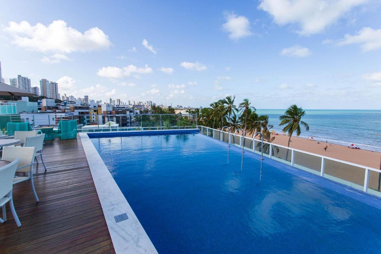 Apartamento Na Orla De Cabo Branco Joao Pessoa Por Carpediem Apartment Bagian luar foto