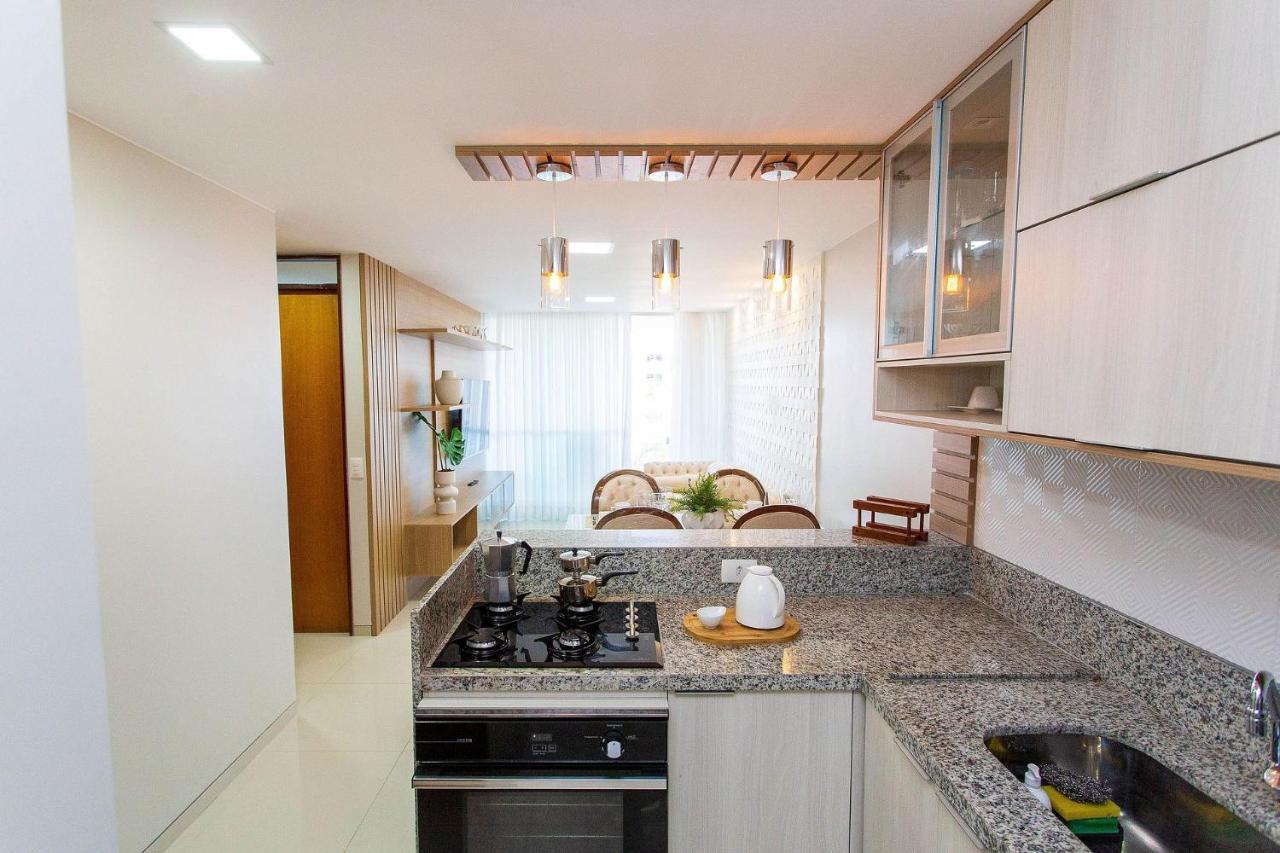 Apartamento Na Orla De Cabo Branco Joao Pessoa Por Carpediem Apartment Bagian luar foto