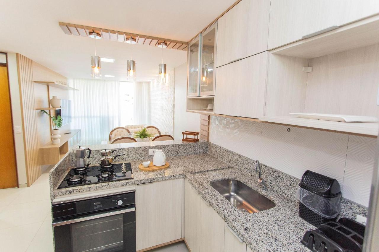 Apartamento Na Orla De Cabo Branco Joao Pessoa Por Carpediem Apartment Bagian luar foto