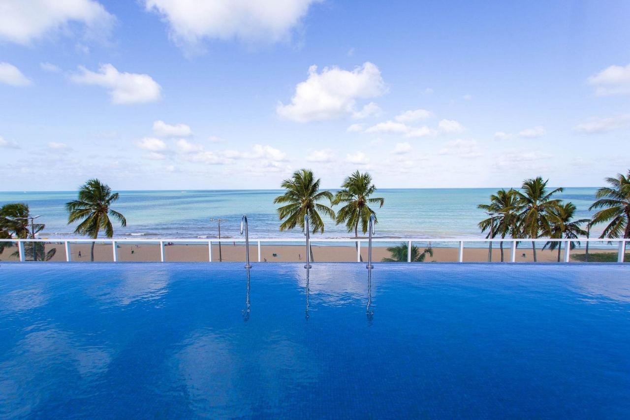 Apartamento Na Orla De Cabo Branco Joao Pessoa Por Carpediem Apartment Bagian luar foto