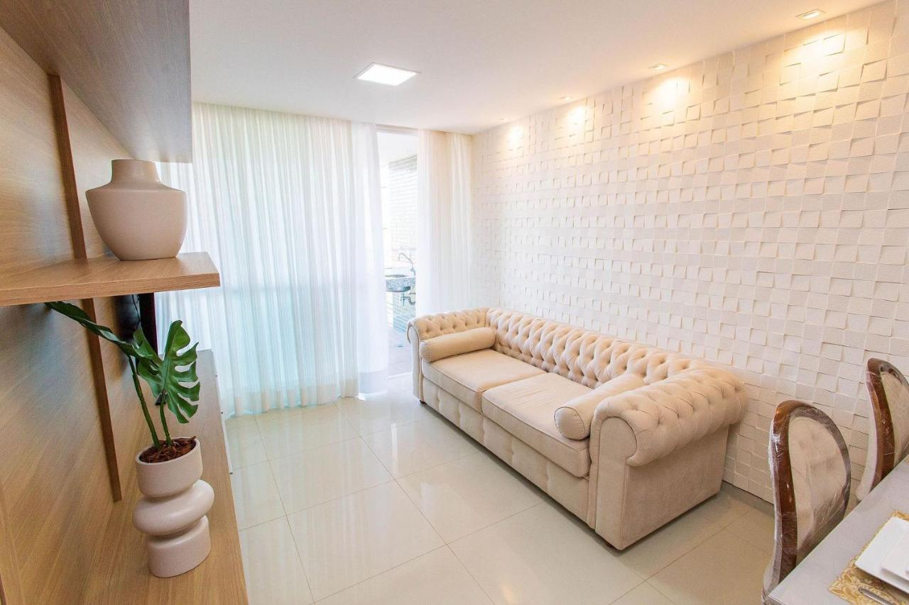 Apartamento Na Orla De Cabo Branco Joao Pessoa Por Carpediem Apartment Bagian luar foto