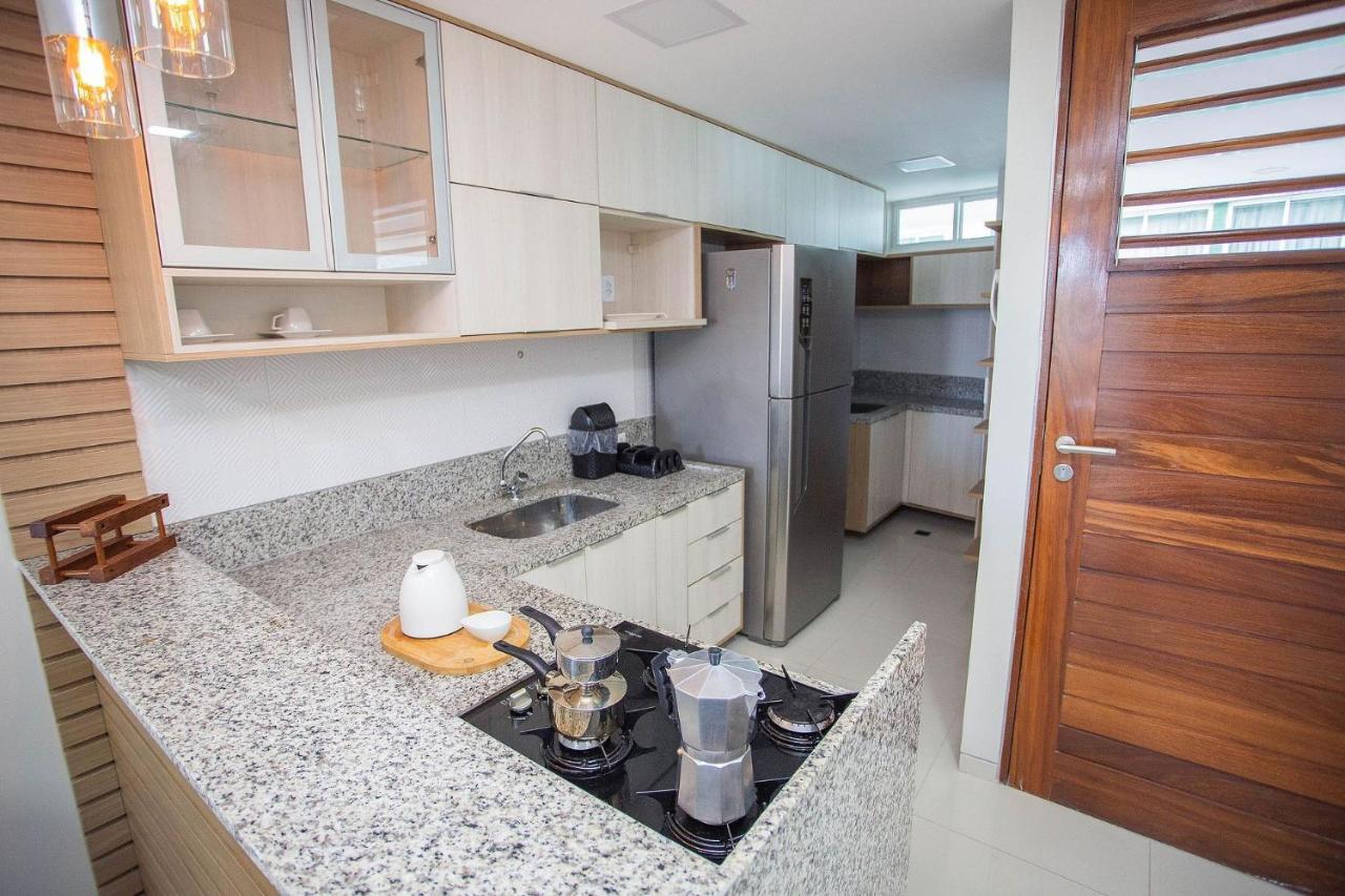 Apartamento Na Orla De Cabo Branco Joao Pessoa Por Carpediem Apartment Bagian luar foto