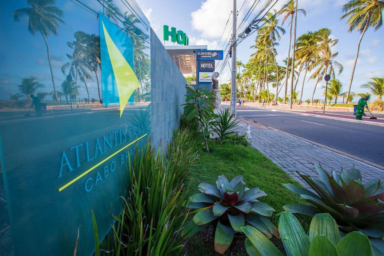 Apartamento Na Orla De Cabo Branco Joao Pessoa Por Carpediem Apartment Bagian luar foto