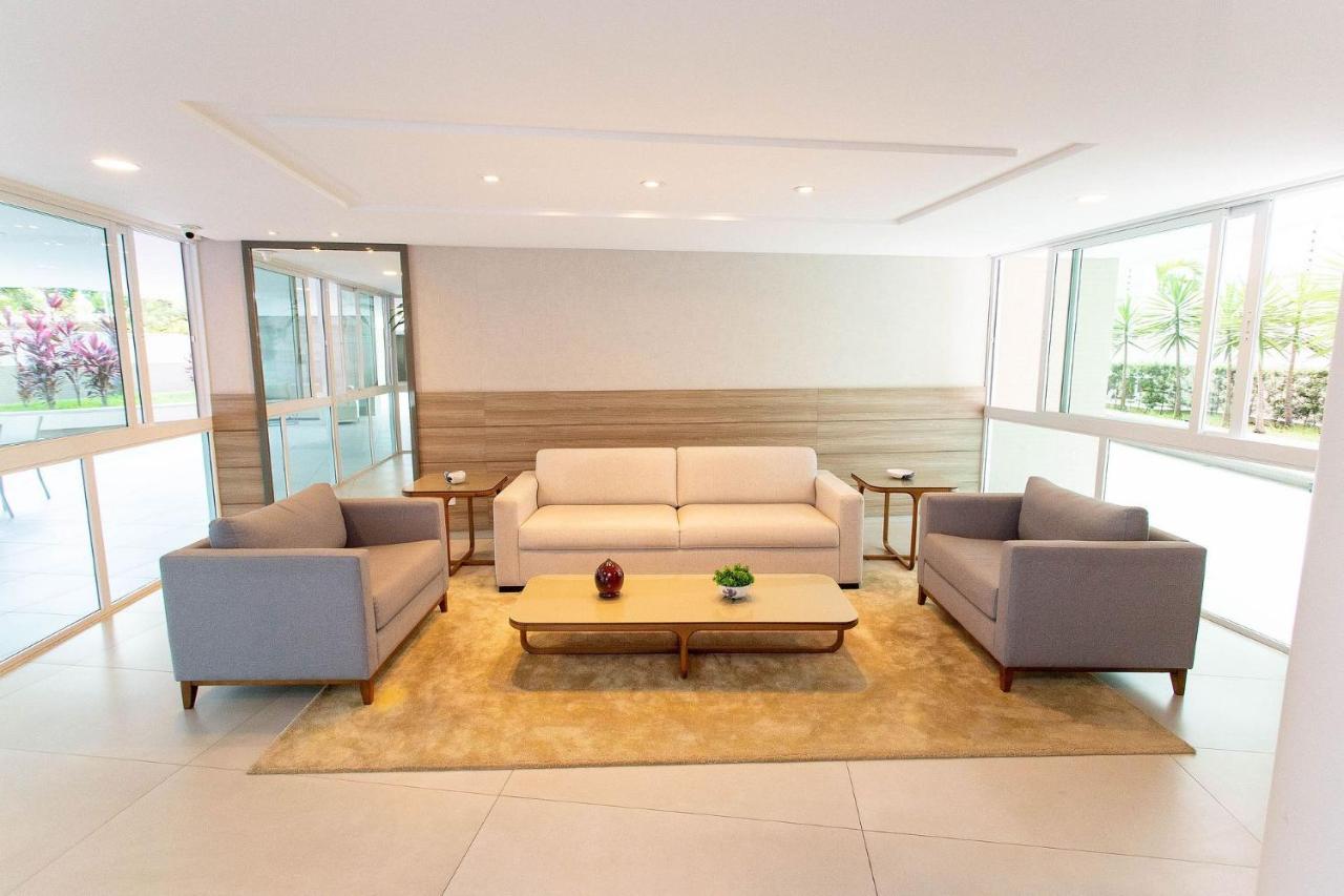 Apartamento Na Orla De Cabo Branco Joao Pessoa Por Carpediem Apartment Bagian luar foto