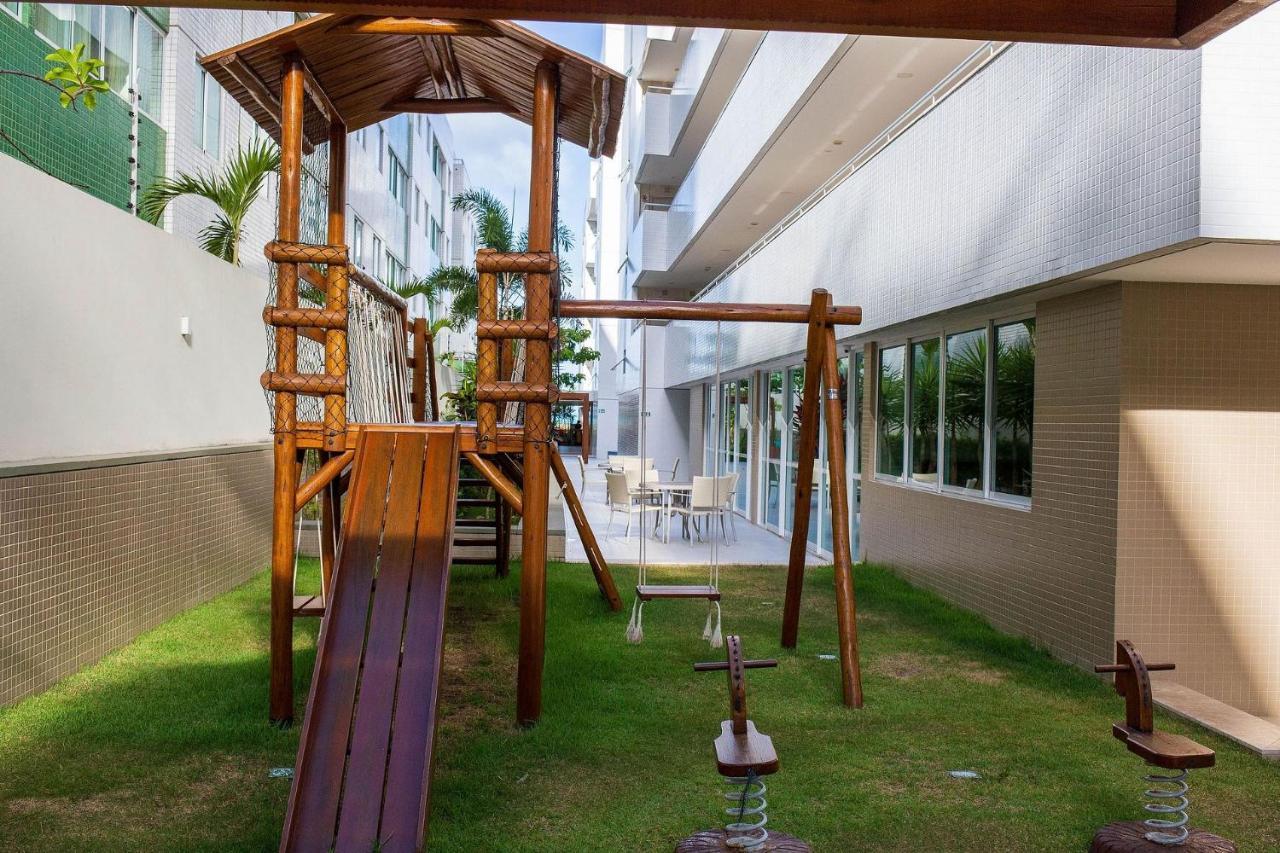 Apartamento Na Orla De Cabo Branco Joao Pessoa Por Carpediem Apartment Bagian luar foto