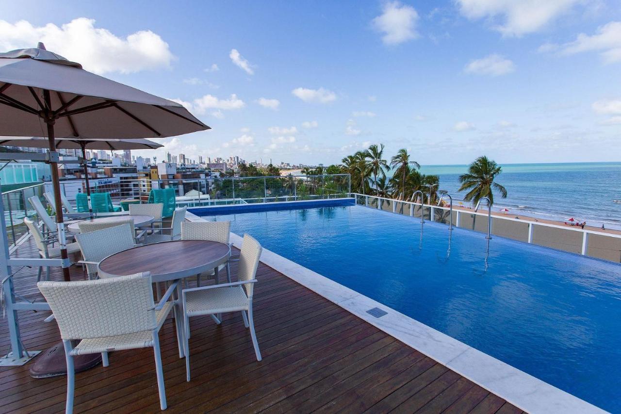 Apartamento Na Orla De Cabo Branco Joao Pessoa Por Carpediem Apartment Bagian luar foto