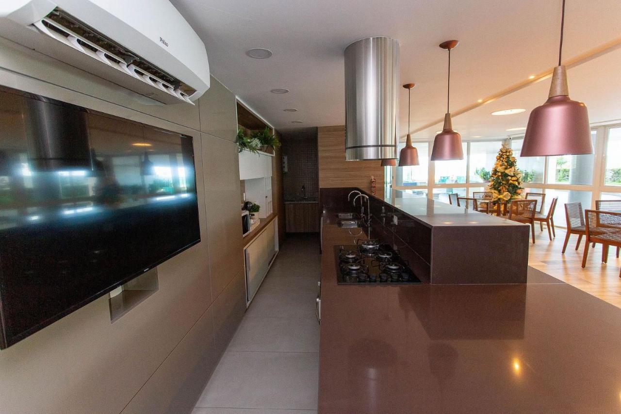 Apartamento Na Orla De Cabo Branco Joao Pessoa Por Carpediem Apartment Bagian luar foto