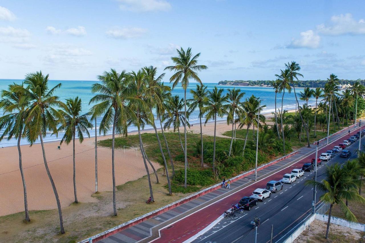 Apartamento Na Orla De Cabo Branco Joao Pessoa Por Carpediem Apartment Bagian luar foto