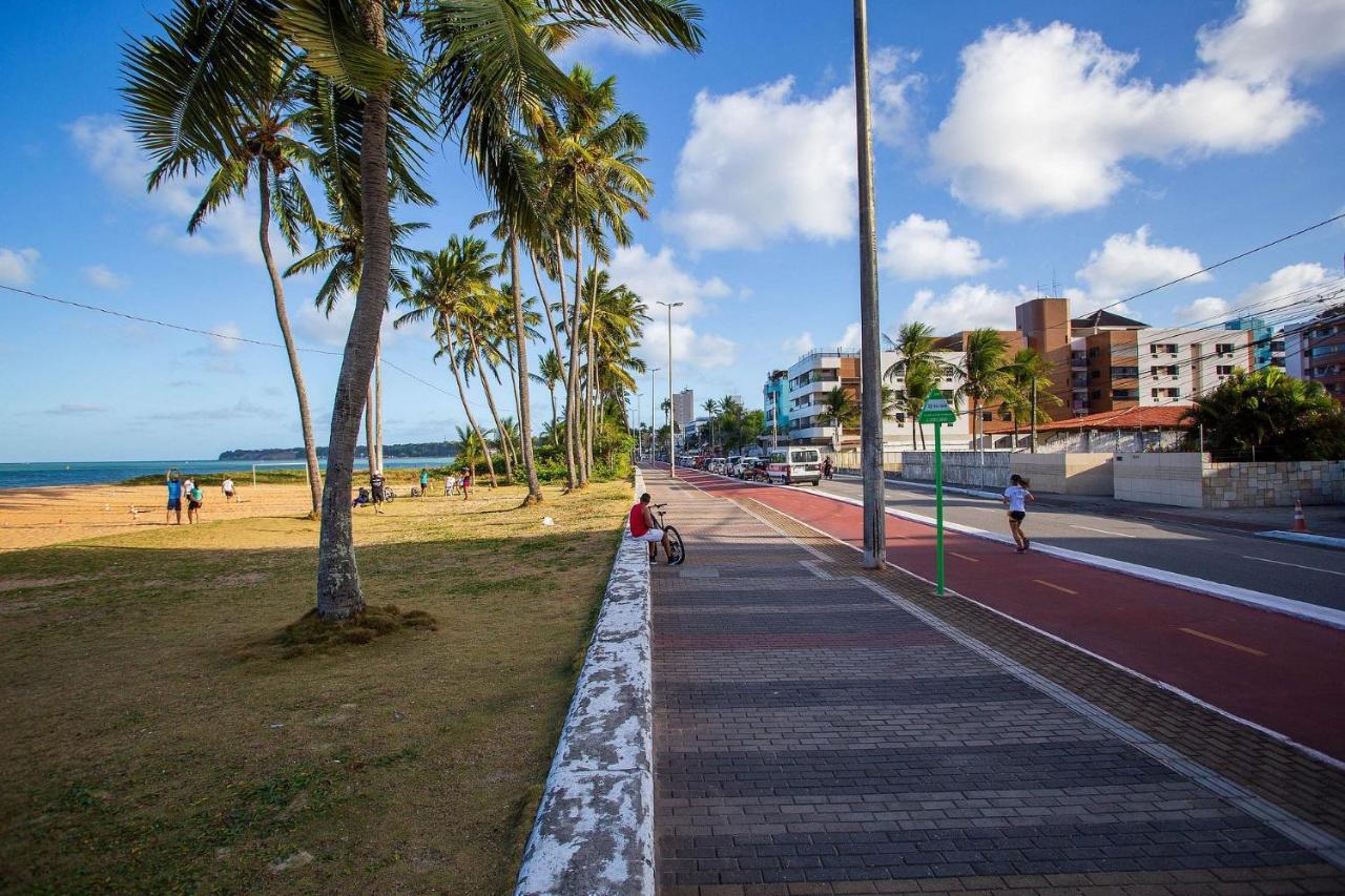 Apartamento Na Orla De Cabo Branco Joao Pessoa Por Carpediem Apartment Bagian luar foto
